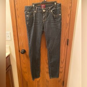Torrid Blue Skinny Jeans 16R -brand new no tags